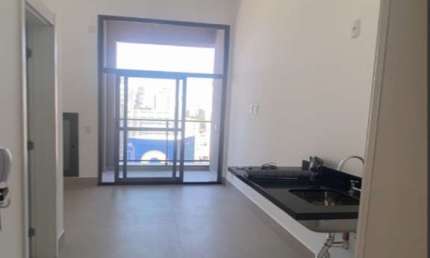 Apartamento Studio no Condomínio Haus Mitre no Jardim das Acácias com 25m² 1 dormitório 1 banheiro