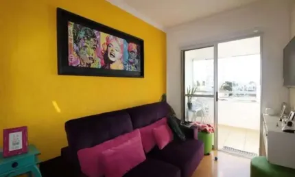 Apartamento com 2 quartos à venda na Rua do Acre, --, Vila Bertioga, São Paulo