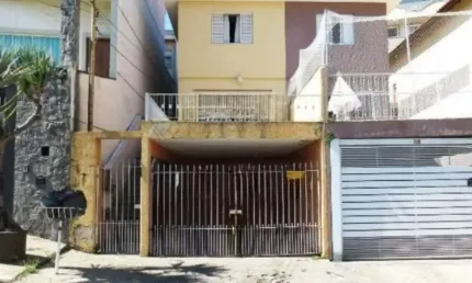 Sobrado à venda na  Chácara Inglesa com 140m² 3 dormitórios 2 banheiros 2 vagas