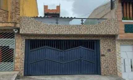 Casa com 3 dormitórios à venda, 82 m² - Cidade Líder - São Paulo/SP