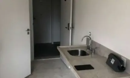 Apartamento no condomínio haus mitre plato ipiranga na vila dom pedro i com 19m² 1 dormitório 1 suíte 1 banheiro