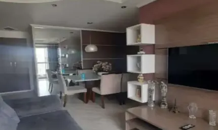 Apartamento no Condomínio Liber Village na Vila Talarico com 60m² 3 dormitórios banheiro 1 vaga
