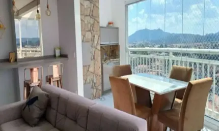Apartamento a venda  cobertura 65m² vila pereira barreto.