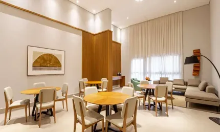 Apartamento à venda 1 dormitório 25m²  Condomínio Linea Home Resort Tatuapé