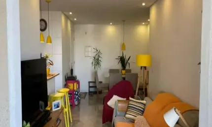 Apartamento no condomínio voxy ipiranga com 69m² 2 dormitórios 2  banheiros 1 vaga