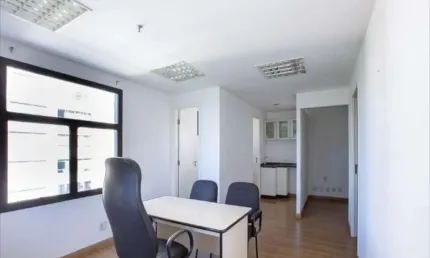 Sala Comercial na Liberdade - Edificio Biscayne Tower