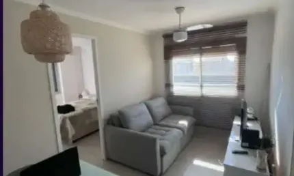 Apartamento no condomínio calcutta campos eliseos com 33m² 1 dormitório 1suíte 1 banheiro 1 vaga
