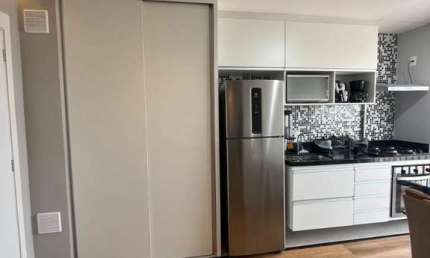 Apartamento no Condomínio Art Nações no Veleiros  com 39m² 2 dormitórios 1 banheiro