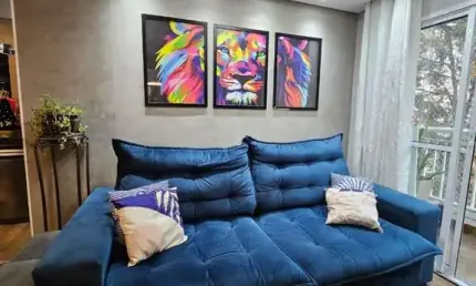 Apartamento a venda 50m² sendo 02 domitórios, 01 banheiro e 01 vaga jardim cidade pirituba