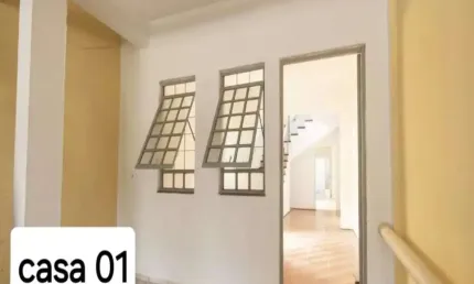 Casa com 2 dormitórios e 3 vagas em Itaquera para venda