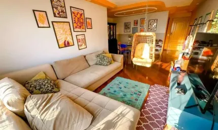 Apartamento no Condomínio Itamaraca na Vila Campestre com 80m² 3 dormitórios 1 banheiro 1 vaga