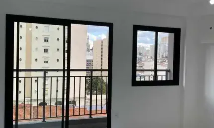 Apartamento no condomínio is perdizes mac em perdizes com 25m² 1 dormitório 1 banheiro sem vaga
