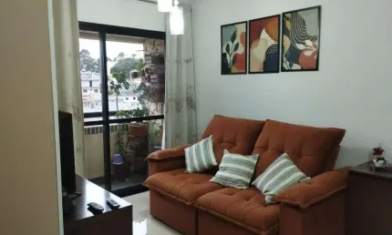 Apartamento no Condomínio Residencial Bordeaux no Jardim Ester com 56m² 2 dormitórios 1 banheiro 1 vaga