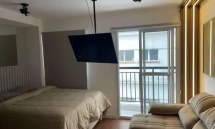 Apartamento à venda no Condomínio Mobi One Paulista na Bela Vista, São Paulo-SP: 1 quarto, 1 suíte, 1 banheiro, 26m² - Imperdível!