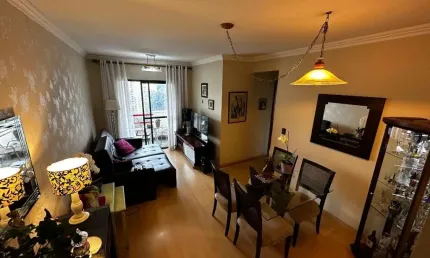 Apartamento à venda  de 3 dormitórios sendo 1 suíte e 2 vagas na vila andrade