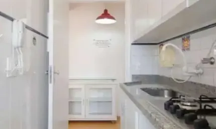 Apartamento á venda em Santana, 40m², 1 dormitório e 1 vaga de garagem