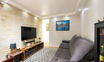 Apartamento no Condomínio Residencial Spazio San Salvatore no Paraíso do Morumbi com 65m² 3 dormitórios 1 suíte 2 banheiros 1 vaga