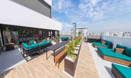 Apartamento com 1 quarto à venda na Avenida Santo Amaro, --, Vila Nova Conceição, São Paulo