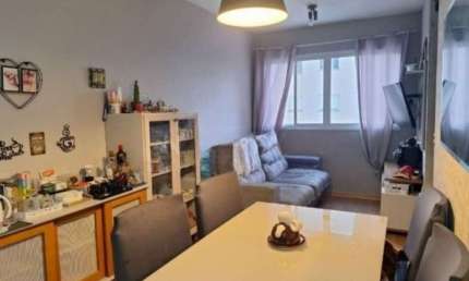 Apartamento a venda 3 dormitórios 1 suíte 53 m² Condominio Fit Casa Região de Interlagos