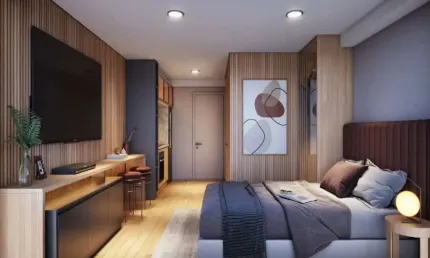 Apartamento com 2 quartos à venda na Avenida Doutor Orêncio Vidigal, --, Vila Carlos de Campos, São Paulo