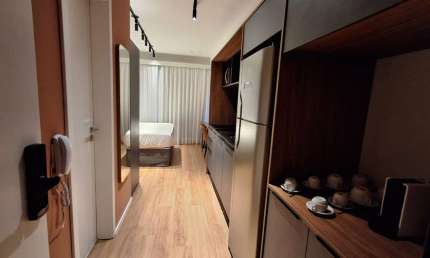 Studio PORTEIRA FECHADA 29m² em Moema São Paulo no Cyrela For You Moema by Charlie