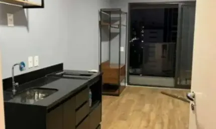 Apartamento no Condomínio Go Platô na Vila Pompéia com 27m² 1 dormitório 1 banheiro