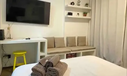 Apartamento 29mts 01 dorm 01 suite lazer r$ 370.000