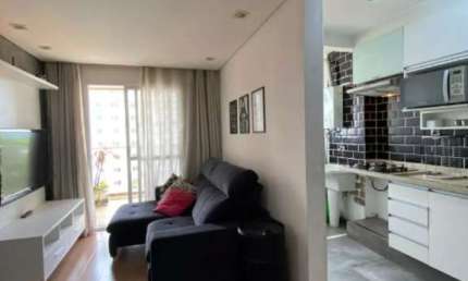 Apartamento no Condomínio You Parque Sao Domingos no Bairro Parque São Domingos com 57m² 2 dormitórios 1 suíte 2 banheiros 1 vaga