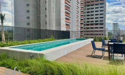 Apartamento charmoso em santo amaro - versa brooklin