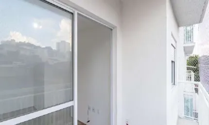 Apartamento á venda no ipiranga, 55m², 2 dormitórios (1 suíte) e 1 vaga de garagem