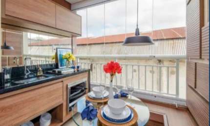 Apartamento com 3 quartos à venda na Rua Manoel Salgado, --, Vila Caraguatá, São Paulo