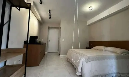 Apartamento no condomínio mode perdizes com 25m² 1 dormitório 1 banheiro