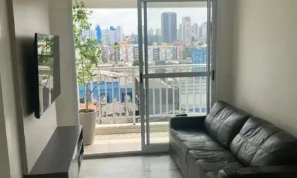 Apartamento no condomínio link ipiranga na vila independência com 55m² 2 dormitórios 1 suíte 2 banheiros 1 vaga