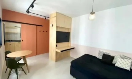Apartamento no condomínio bem viver design na vila buarque com 26m² 1 dormitório 1 banheiro