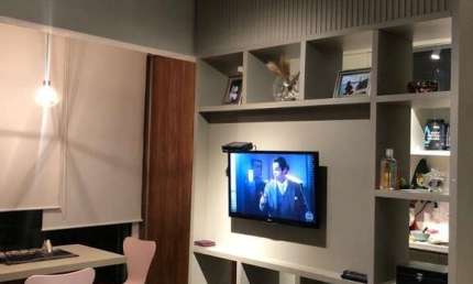 Apartamento Mobiliado a venda na Vila Andrade com 1 quarto e 1 vaga