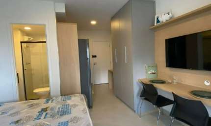 Apartamento com 1 quarto à venda na Praça Américo Jacomino, --, Sumarezinho, São Paulo