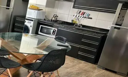 Apartamento à venda em São Paulo-SP, Parque Reboucas! 2 quartos, 1 suíte, 2 banheiros, 1 vaga, 57m². Imperdível!