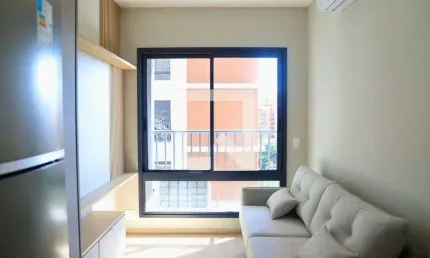 Apartamento à Venda - Chácara Inglesa, 1 Quarto,  30 m2