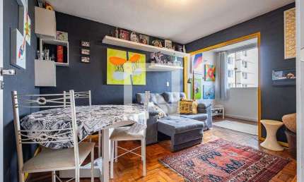 Apartamento à Venda - Vila Madalena, 1 Quarto,  53 m2