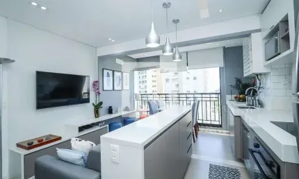 Apartamento à Venda - Vila Andrade, 1 Quarto,  38 m2