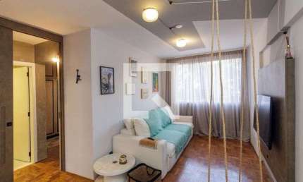 Apartamento à Venda - Santa Cecília, 1 Quarto,  55 m2
