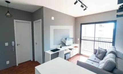 Apartamento à Venda - Vila Mascote, 1 Quarto,  29 m2