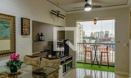 Apartamento à Venda - Vila Mascote, 2 Quartos,  55 m2