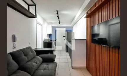 Apartamento à Venda - Chácara Santo Antonio, 1 Quarto,  28 m2