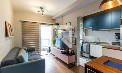 Apartamento à Venda - Santa Cecília, 1 Quarto,  46 m2