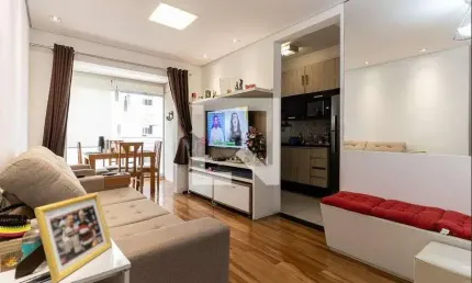 Apartamento à Venda - Vila das Mercês, 2 Quartos,  59 m2