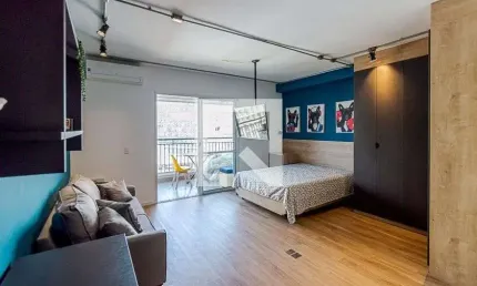 Apartamento com 1 quarto à venda na Rua Álvaro de Carvalho, --, Consolação, São Paulo