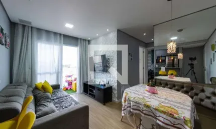 Apartamento à venda - vila santa clara, 2 quartos,  54 m2