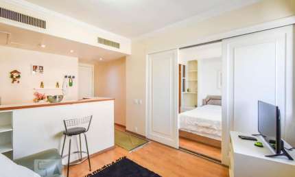 Apartamento à Venda - Jardim Paulista, 1 Quarto,  35 m2