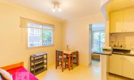 Apartamento com 1 quarto à venda na Alameda Campinas, --, Bela Vista, São Paulo